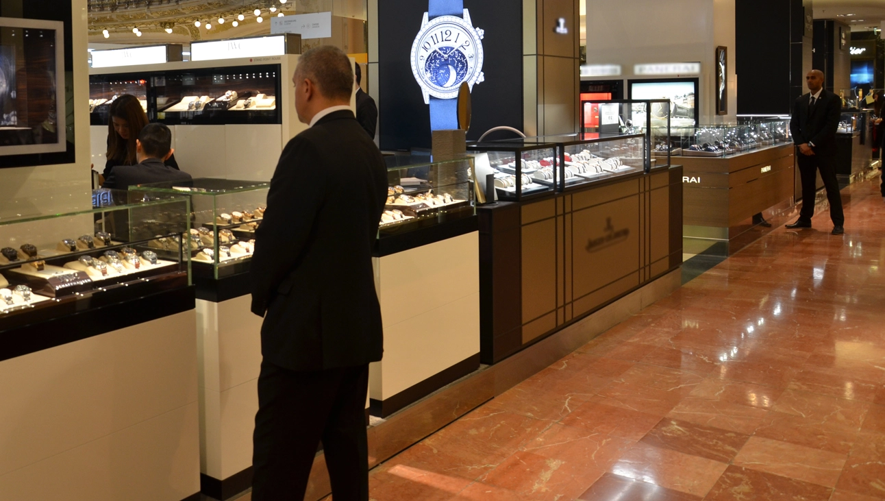 Sécurisation par Force Protect Sécurité Privée pour le secteur Commerces & Luxe